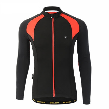 חולצת חורף פליז שחור / אדום - יוניסקס