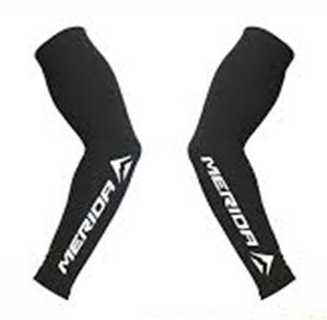 שרוולי רגליים MERIDA מיקרופליז שחור