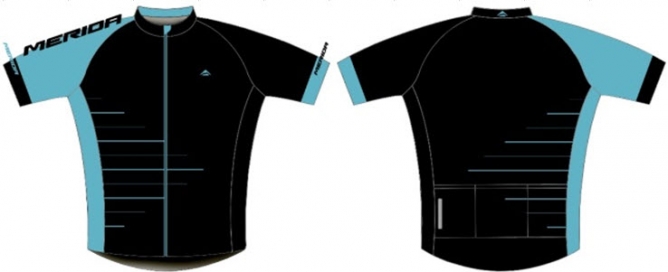 חולצת רכיבה לנשים MERIDA WOMAN 