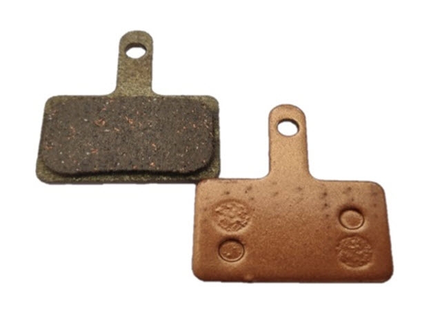 רפידות P08 לדיסק FATTY LOGAN SHIMANO/TEKTRO מכני