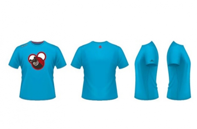 חולצת T  ילדים כחול מרידה MERIDA