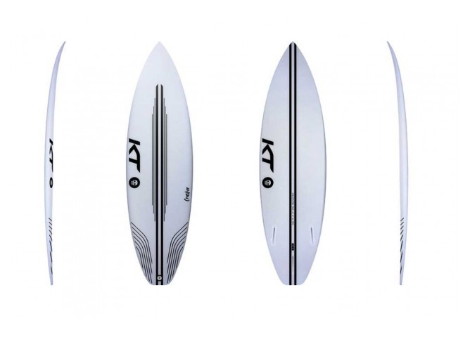 גלשן גלים משומש KT CRUSHER Shortboard Thruster 