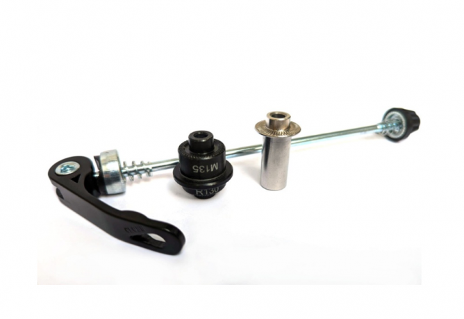 ערכת מתאם שחרור מהיר ל-KICKR Quick Release Adapter Kit