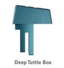 מתאם  DEEP TUTTLE BOX ל FOIL