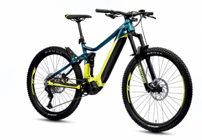 אופני הרים חשמליים MERIDA eONE-SIXTY 500 2021