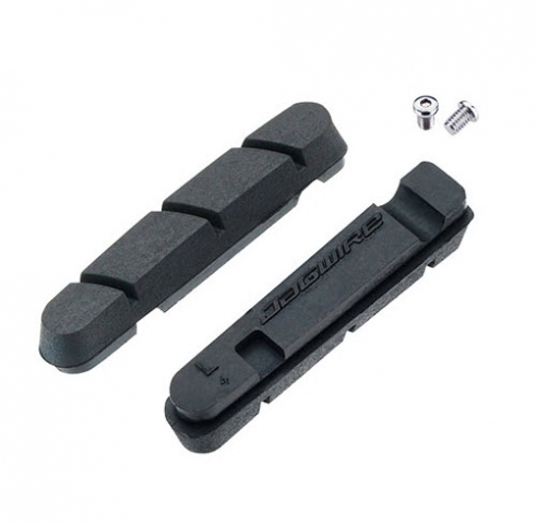 זוג רפידות מילוי ללא מתאם JAGWIRE SLICK PRO ROAD 