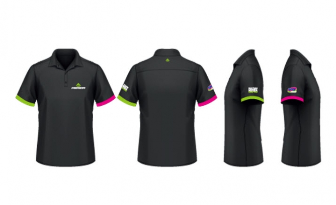 חולצת POLO שחור מרידה MERIDA TEAM 