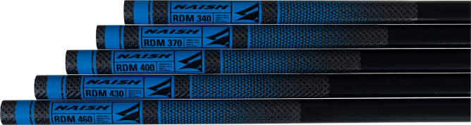 תורן 60% קרבון במידות 340-370-400 ס"מ NAISH RDM 60