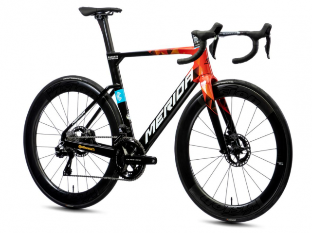 אופני כביש קרבון אירו New MERIDA REACTO TEAM