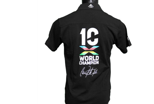 חולצת פולו TEAM MERIDA WORLD CUP x 10