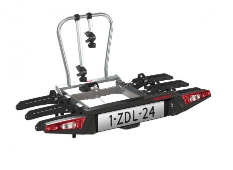 מנשא שלושה זוגות אופניים לוו גרירה YAKIMA FOLDCLICK 3
