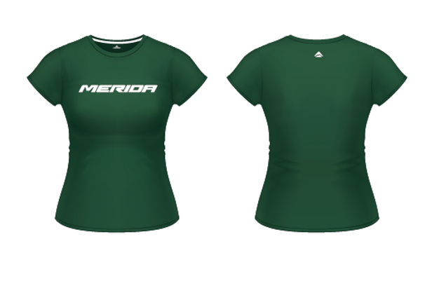 חולצת T ירוק בקבוק  MERIDA EDITION - גברים / נשים