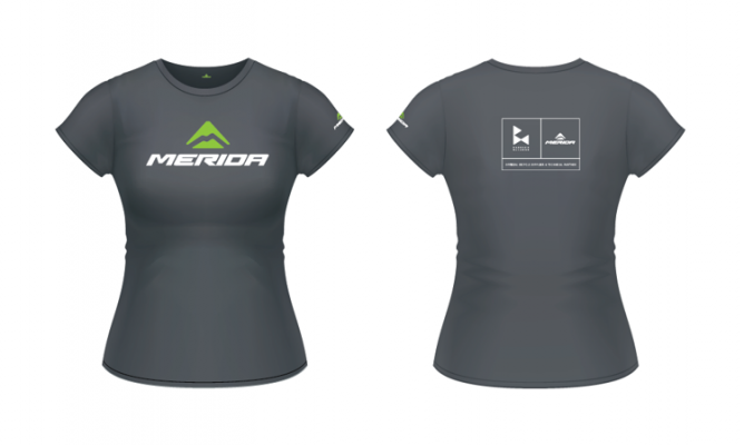 חולצת  MERIDA BAHRAIN   אפור  גברים / נשים