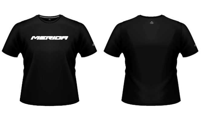 חולצת MERIDA שחור גברים