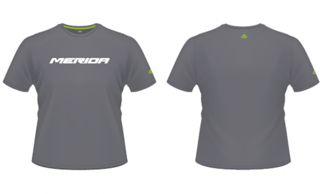 חולצת MERIDA  אפור גברים