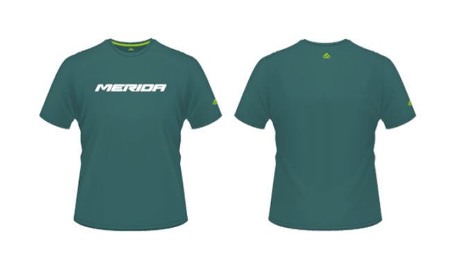  חולצת MERIDA כחול גברים