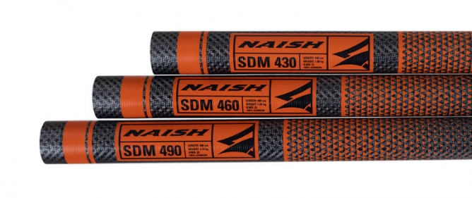 תורן 90% קרבון באורך 400 ס"מ NAISH RDM 90