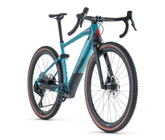 גראבל חשמלי BMC URS AMP LT TWO  e-Gravel