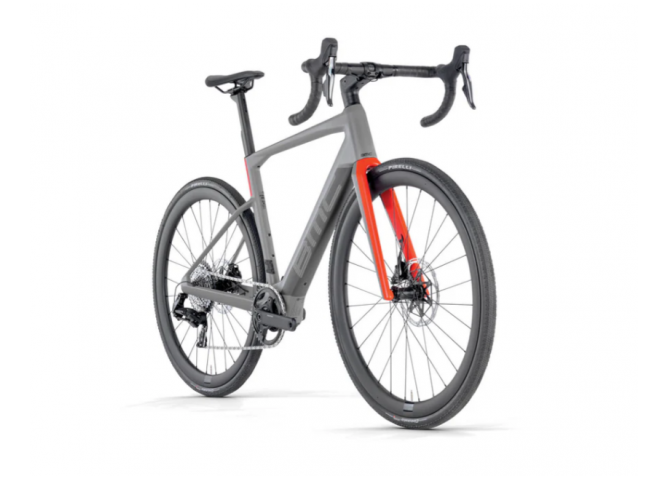 גראבל חשמלי BMC Roadmachine 01 AMP X ONE e-Gravel