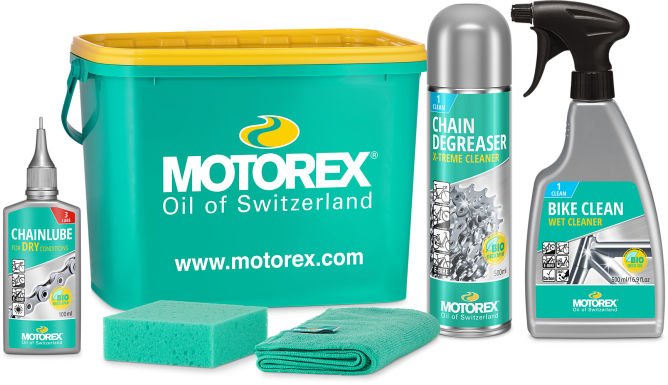 ערכת ניקוי אופנים MOTOREX BIKE CLEANING KIT