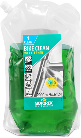 תכשיר ניקוי בשקית מילוי 2 ליטר MOTOREX BIKE CLEAN