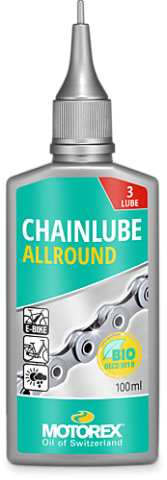 שמן שרשרת אוניברסלי 100 מ"ל MOTOREX CHAINLUBE ALLROUND  