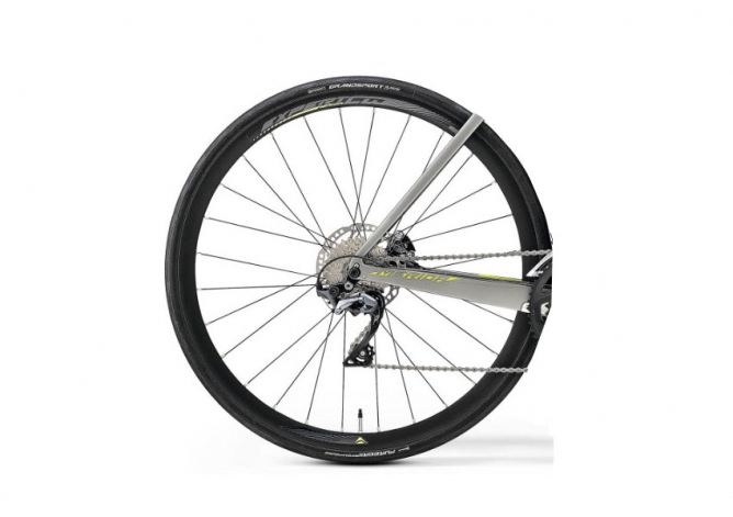 גלגל אחורי MERIDA REACTO 5000 DISC C700  12*135