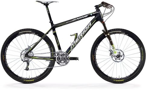 אופני הרים ז"ק קרבון CARBON O.NINE SUPERLITE TEAM-D 20 2012