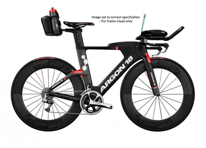 שלדה מזלג ורכיבים אינטגרליים 2017  ARGON 18 E 119+  FS  TRI  