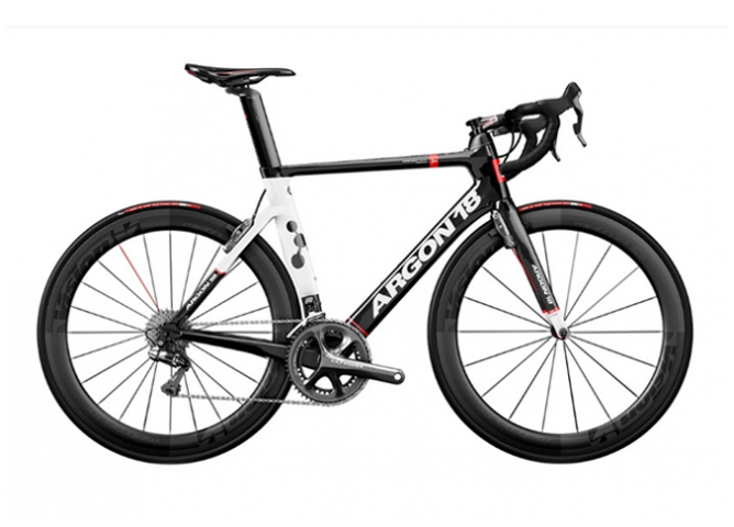 שלדה בלבד אופני AERO קרבון 2017 ARGON 18 NITROGEN  FS