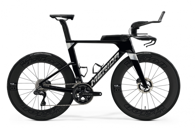 אופני תחרויות טריאתלון MERIDA WARP TRI 10K