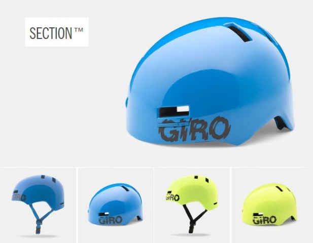 קסדת סקייטסטייל  GIRO SECTION