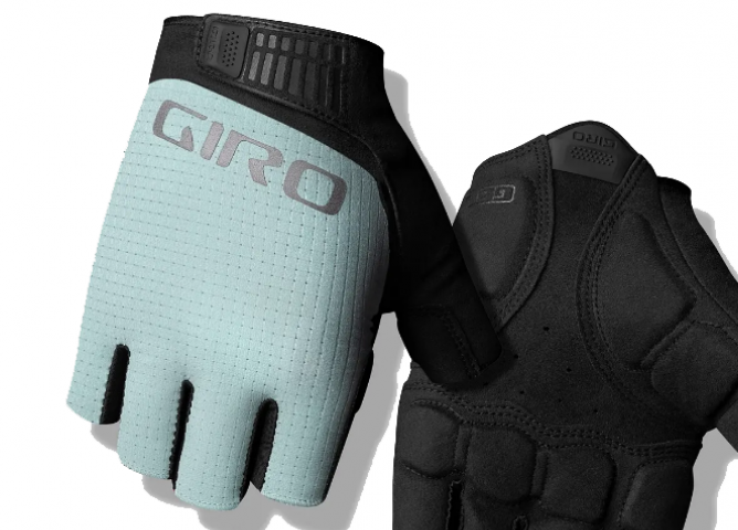 כפפות רכיבה קצרות כביש Giro Bravo II gel