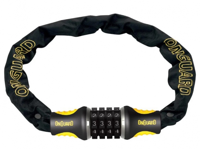 מנעולי שרשרת קומבינציה  ONGUARD  CHAIN LOCK COMBO
