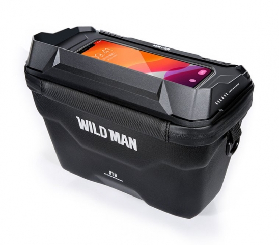 תיק כידון עם התקן לנייד - WILDMAN WM8 