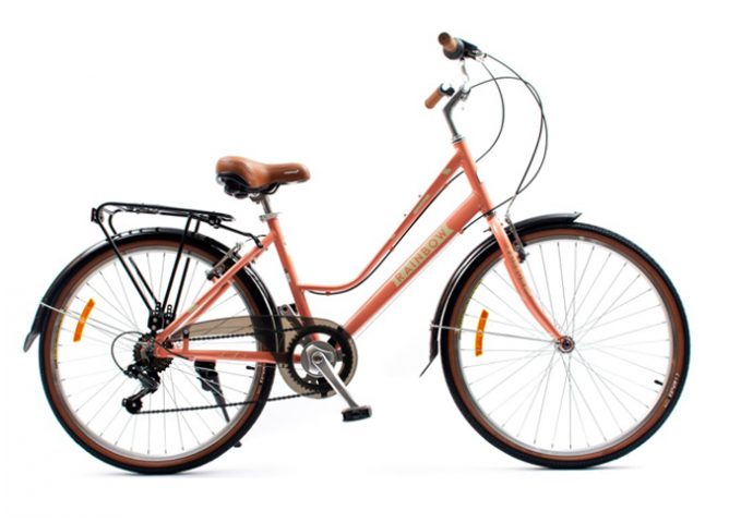 אופני עיר מאלומיניום 7 הילוכים RAINBOW LA