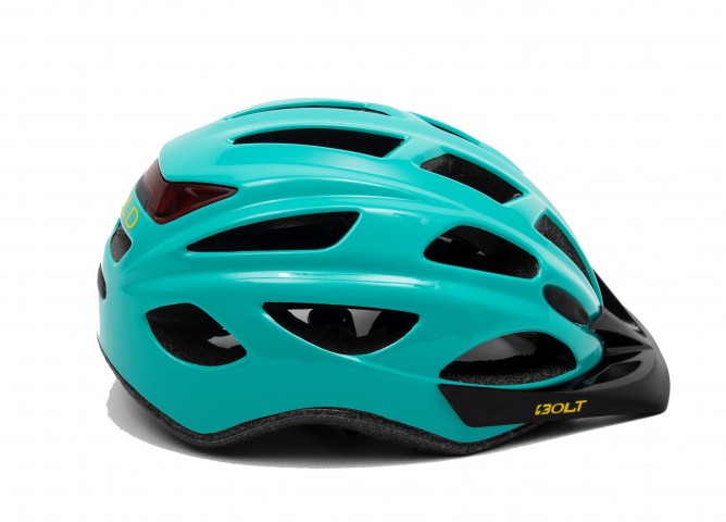 קסדת כביש / עיר עם נצנץ מובנה BOLT GOLD