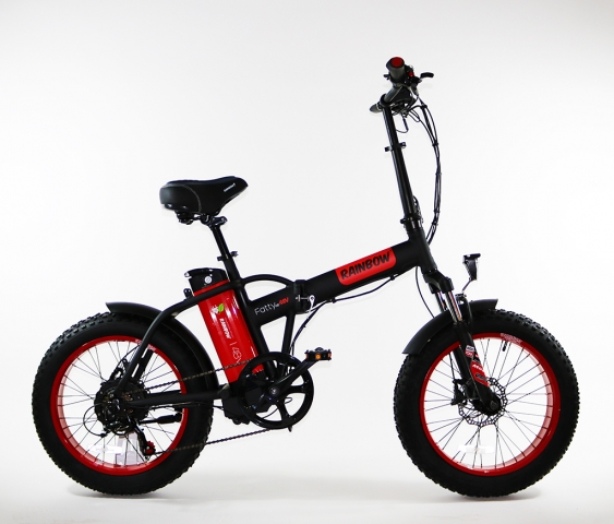 אופניים חשמליים RAINBOW FATTY + 48V HD