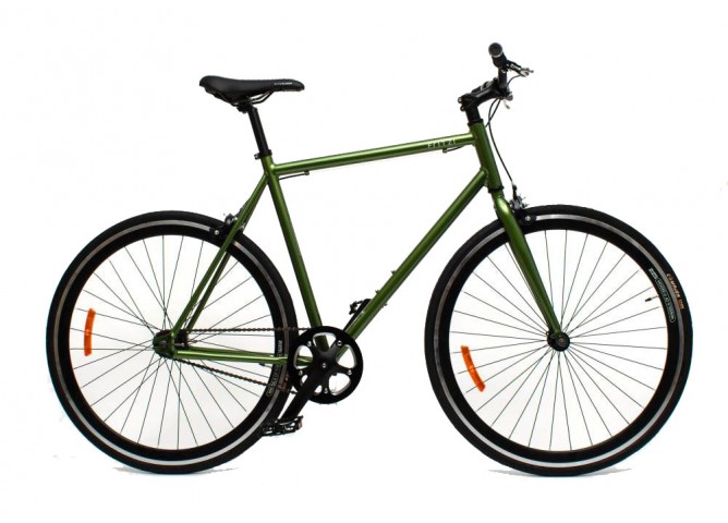  אופני עיר בסטייל רטרו סינגל ספיד / פיקסי RAINBOW FRITZI -  צבעים חדשים 