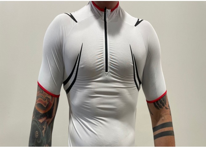 חולצת רכיבה קצרה BOLT‎ ELITE‎ WHT 