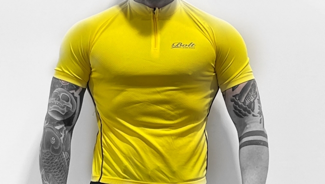 חולצת רכיבה BOLT BASIC