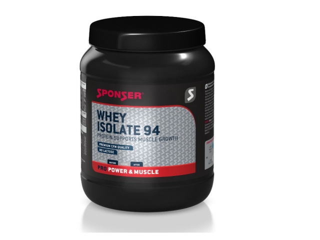 אבקת חלבון  Sponser Whey Isolate 94