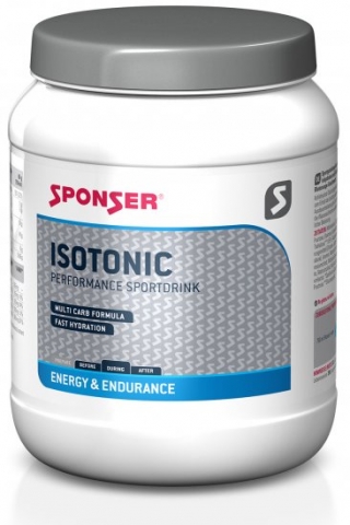 אבקה להכנת משקה איזוטוני Sponser 1 ק''ג