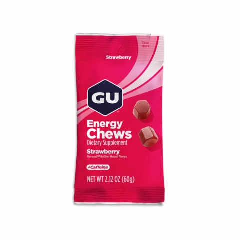 סוכריות אנרגיה GU Strawberry Chews