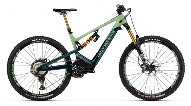 ROCKY MOUNTAIN ALTITUDE Carbon C90 Power Play