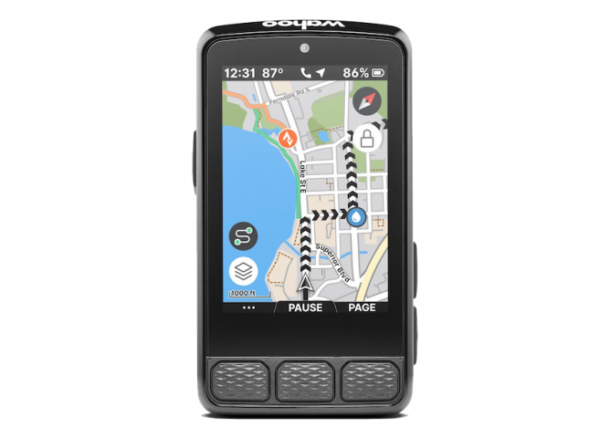 מחשב רכיבה WAHOO ELEMNT ROAM V3