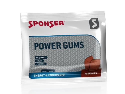 סוכריות Sponser Power Gums  75g