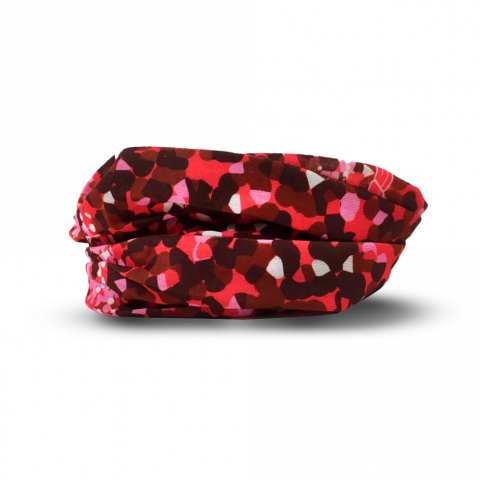 בנדנה (שרוול) אדום / חום  MERIDA