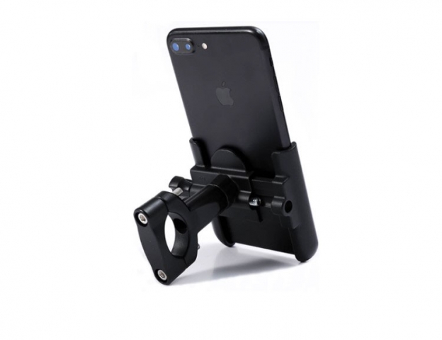 מעמד טלפון נייד מתכוונן מאלומיניום לכידון BOLT