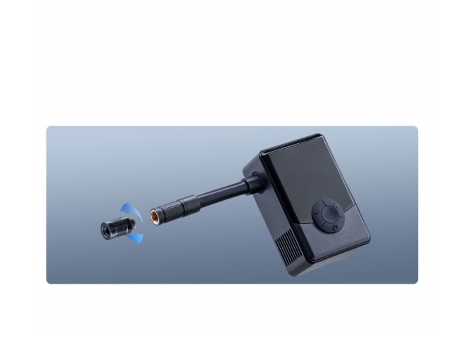 מיני משאבה חשמלית אלקטרונית 130 PSI 
